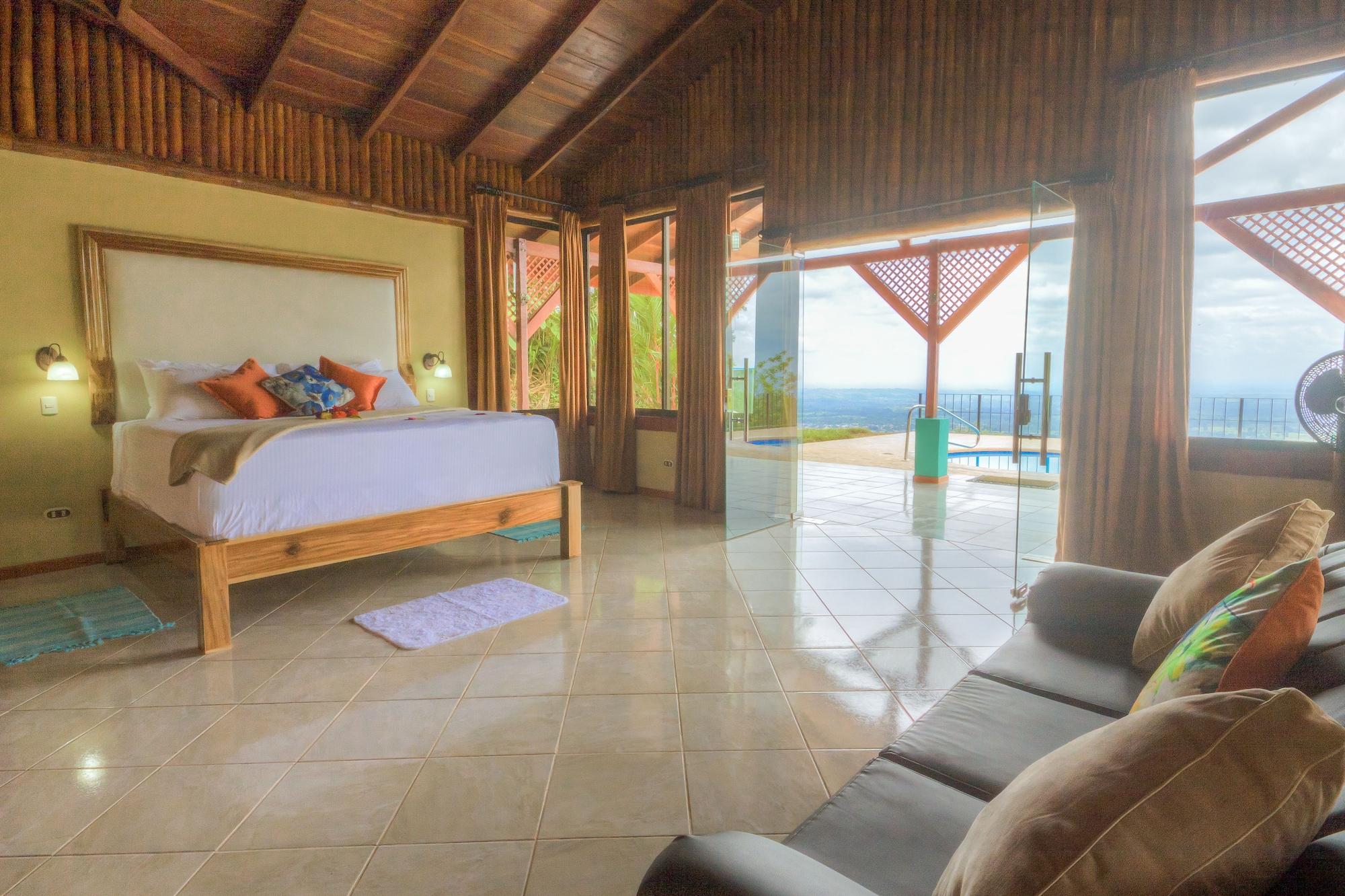 Arenal Waterfall Lodge Villas La Fortuna Εξωτερικό φωτογραφία