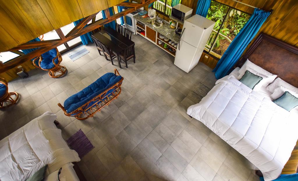 Arenal Waterfall Lodge Villas La Fortuna Εξωτερικό φωτογραφία
