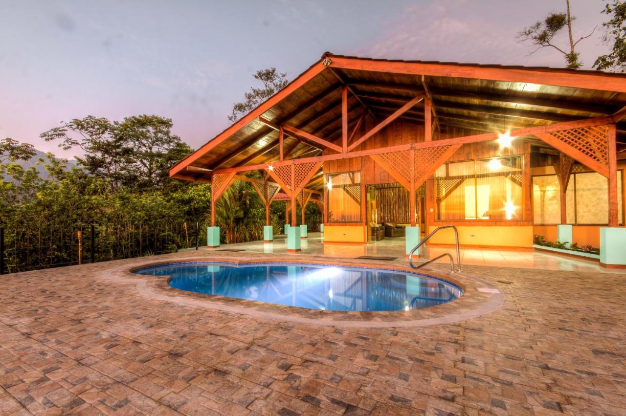 Arenal Waterfall Lodge Villas La Fortuna Εξωτερικό φωτογραφία